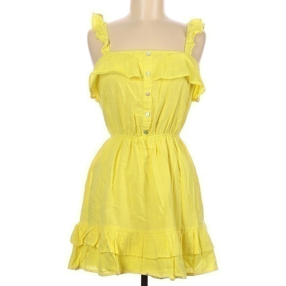 Women’s Ruffle Sleeveless Vacation Summer Dress